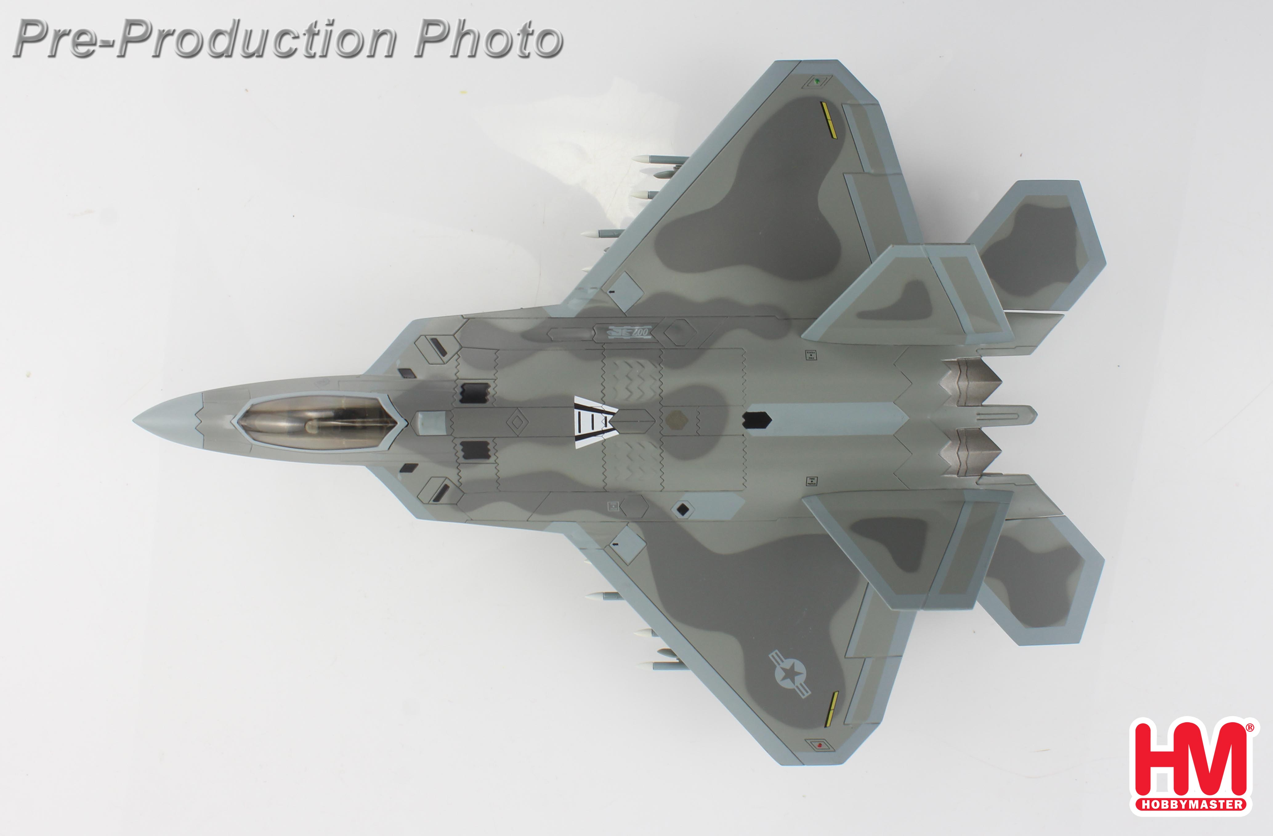 F-22 Raptor 91-4007, 412 TW, Edwards AFB